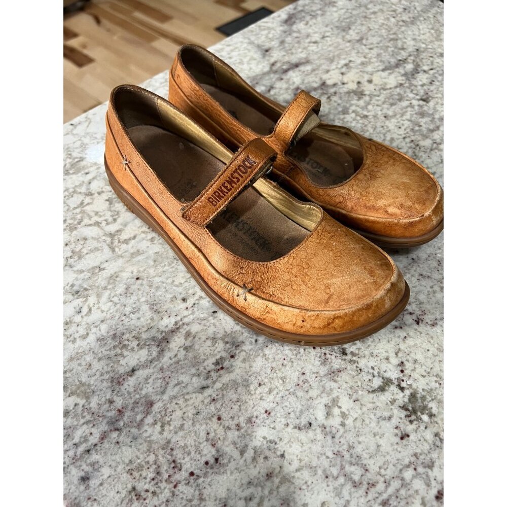 Birkenstock Brown Mary Jane Sandals
